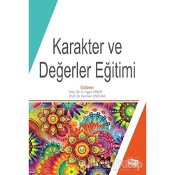 Karakter Eğitimi - Perihan Ünüvar - Anı Yayıncılık