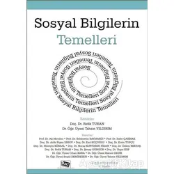 Sosyal Bilgilerin Temelleri - Kolektif - Anı Yayıncılık