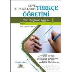 İlk ve Ortaokullarda Türkçe Öğretimi - Ruhan Karadağ - Anı Yayıncılık