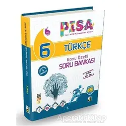 6. Sınıf Pisa 4B Türkçe Soru Bankası - Mehmet Cesur - Damla Yayınevi
