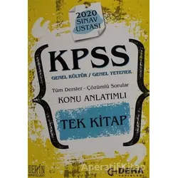 2020 Sınav Ustası KPSS Tüm Dersler Çözümlü Sorular Konu Anlatımlı Tek Kitap