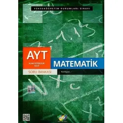 FDD AYT Matematik Soru Bankası