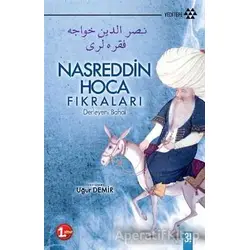 Nasreddin Hoca Fıkraları 1. Kitap - Bahai - Yeditepe Yayınevi