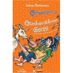 Çalısüpürgesi 5 - Ateşböceklerinin Gecesi - Sabine Bohlmann - Kelime Yayınları