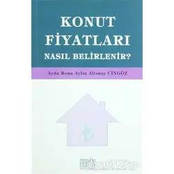 Konut Fiyatları Nasıl Belirlenir? - Ayda Rona - Derin Yayınları