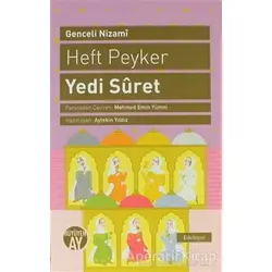 Heft Peyker: Yedi Suret - Genceli Nizami - Büyüyen Ay Yayınları