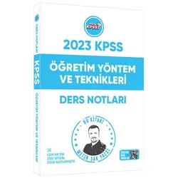 Hangi KPSS 2023 KPSS Eğitim Bilimleri Öğretim Yöntem ve Teknikleri Ders Notları