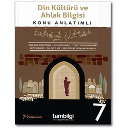 Tambilgi 7. Sınıf Din Kültürü Ve Ahlak Bilgisi Konu Anlatımlı