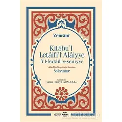 Kitabul Letaifil Alaiyye fil-fedailis-seniyye - Alaeddin Keykubata Sunulan Siyasetname