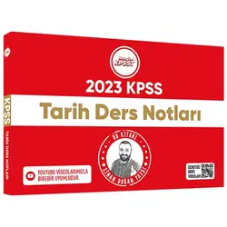 Hangi KPSS 2023 KPSS Tarih Ders Notları