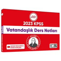 Hangi KPSS 2023 KPSS Vatandaşlık Ders Notları