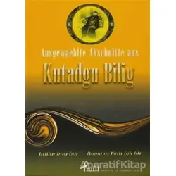 Ausgewaehtle Abschnitte Aus Kutadgu Bilig - Kolektif - Profil Kitap