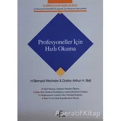 Profesyoneller İçin Hızlı Okuma - Arthur H. Bell - Profil Kitap
