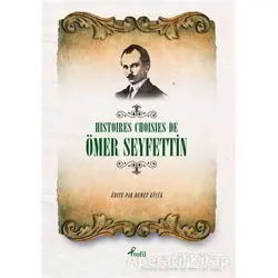 Histoires Choisies de Ömer Seyfettin - Ömer Seyfettin - Profil Kitap