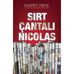 Sırt Çantalı Nicolas - Saadet Oruç - Profil Kitap