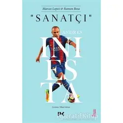 Sanatçı : Andres Iniesta - Ramon Besa - Profil Kitap