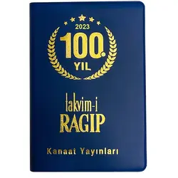 Ragıp Cep Takvimi 2023 (Cep Boy) - Kanaat Yayınları