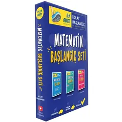 İlk Adım TYT Matematik Başlangıç Seti Kolay Başlangıç Soru Bankası