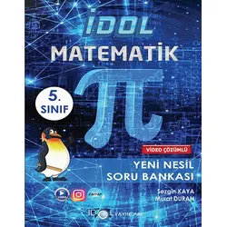 İdol 5. Sınıf Yüksek Performans Matematik Soru Bankası