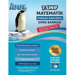 İdol 7. Sınıf Performans Matematik Soru Bankası
