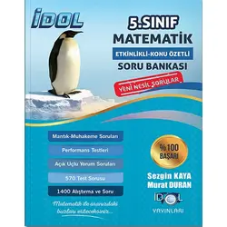 İdol 5. Sınıf Performans Matematik Soru Bankası