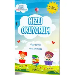 Hızlı Okuyorum - Bütün Seslerle - Özgür Eşiyok - Çocuk Gezegeni