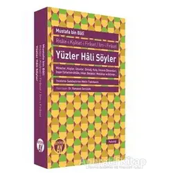 Risale-i Kiyasat-i Firaset / İlm-i Firaset - Yüzler Hali Söyler