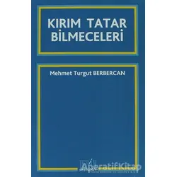 Kırım Tatar Bilmeceleri - Mehmet Turgut Berbercan - Derin Yayınları