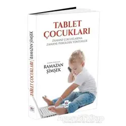 Tablet Çocukları - Ramazan Şimşek - Arel Kitap