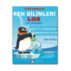 İdol 8. Sınıf Performans Fen Bilimleri LGS 10 Deneme
