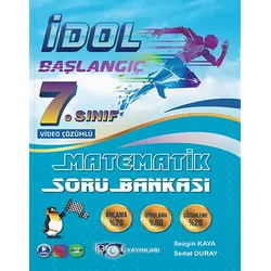 İdol 7. Sınıf Matematik Süper Başlangıç Soru Bankası