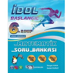 İdol 6. Sınıf Matematik Süper Başlangıç Soru Bankası