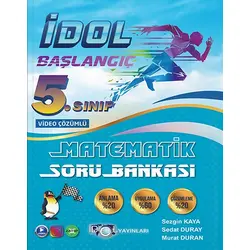 İdol 5. Sınıf Matematik Süper Başlangıç Soru Bankası