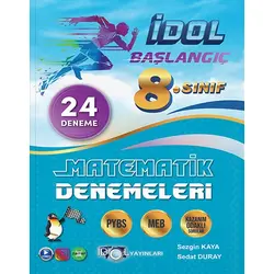 İdol 8. Sınıf Başlangıç Matematik 24 Deneme