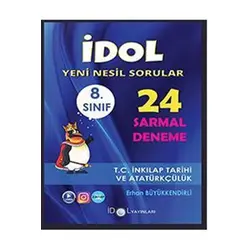 İdol 8. Sınıf TC İnkılap Tarihi ve Atatürkçülük 24 Sarmal Deneme