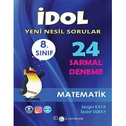 İdol 8. Sınıf Matematik 24 Sarmal Yeni Nesil Deneme