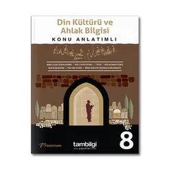 Tambilgi 8. Sınıf Din Kültürü ve Ahlak Bilgisi Konu Anlatımlı
