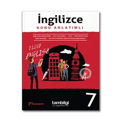 Tambilgi 7. Sınıf İngilizce Konu Anlatımlı