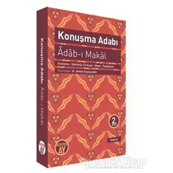 Konuşma Adabı - Kolektif - Büyüyen Ay Yayınları