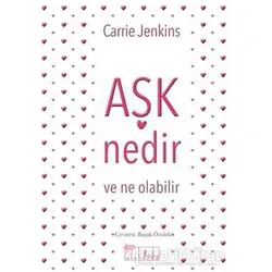 Aşk Nedir ve Ne Olabilir - Carrie Jenkins - Alabanda Yayınları