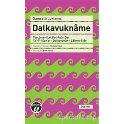 Dalkavukname - Samsatlı Lukianos - Büyüyen Ay Yayınları