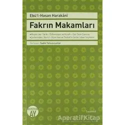 Fakrın Makamları - Ebul-Hasan Harakani - Büyüyen Ay Yayınları
