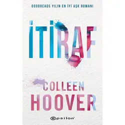 İtiraf - Colleen Hoover - Epsilon Yayınevi