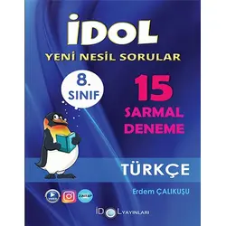 İdol 8. Sınıf Türkçe 15 Sarmal Deneme