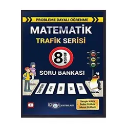 İdol 8. Sınıf Matematik Trafik Serisi Soru Bankası