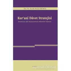 Kur’anı Davet Stratejisi - Namık Kemal Okumuş - Araştırma Yayınları