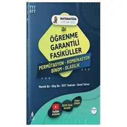 Matematiğin Güler Yüzü TYT AYT Permütasyon Kombinasyon Binom Olasılık Öğrenme Garantili Fasiküller