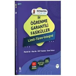 Matematiğin Güler Yüzü TYT AYT Limit Türev İntegral Öğrenme Garantili Fasiküller