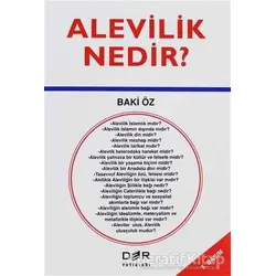Alevilik Nedir? - Baki Öz - Derin Yayınları