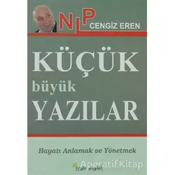 NLP - Küçük Büyük Yazılar - Cengiz Eren - Beyaz Yayınları